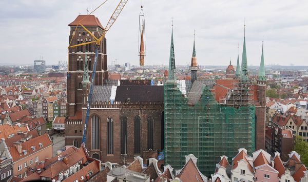 Prezydent Gdańska Paweł Adamowicz zostanie pochowany w bazylice Mariackiej