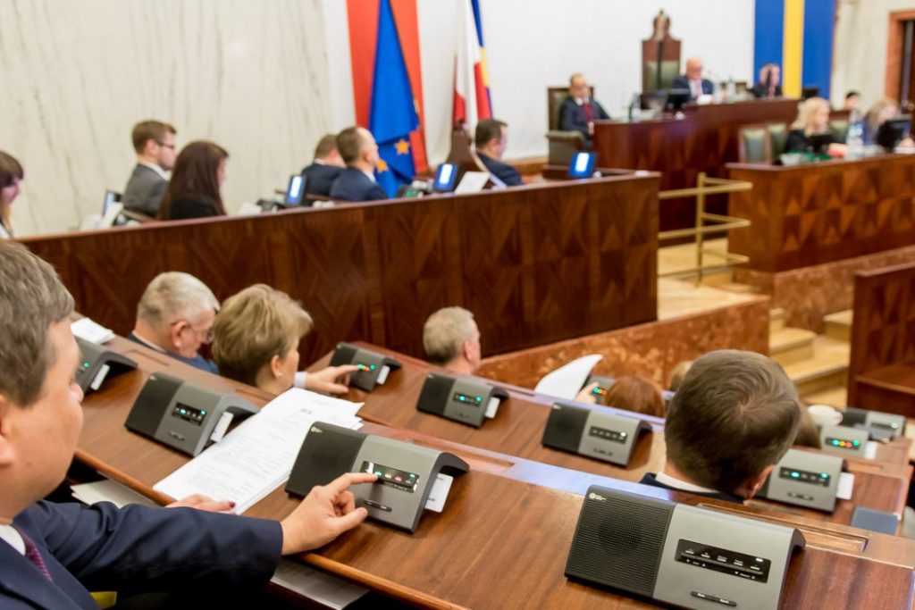 Sejmik województwa śląskiego przyjął budżet na 2019 rok (fot.slaskie.pl)