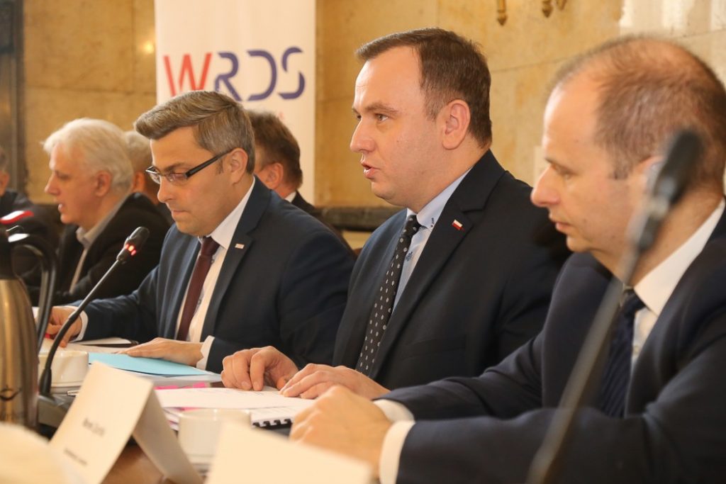 Wojewódzka Rada Dialogu Społecznego z nowym szefem. Został nim wojewoda śląski, Jarosław Wieczorek (slaskie.pl)
