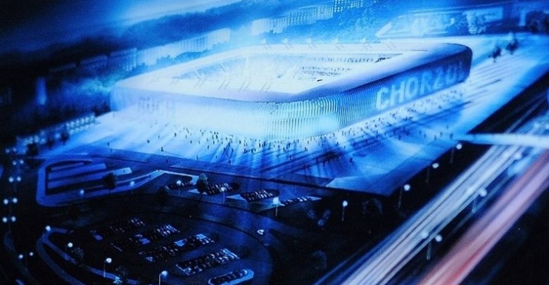 Inny to znaczy gorszy czy lepszy? Są zmiany w projekcie nowego stadionu Ruchu Chorzów (fot.Ruch Chorzów)