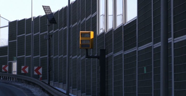 Wandal czy wkurzony kierowca? Ktoś zniszczył fotoradar w Gliwicach
