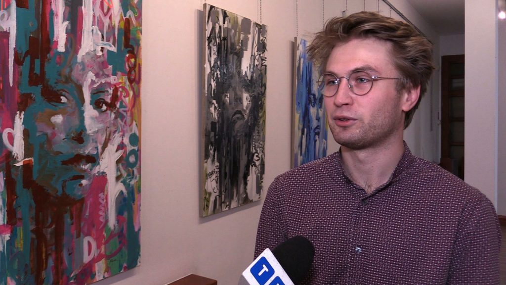 Jego prace zna cały świat. Wybitny artysta swoją twórczość pokazuje teraz w rodzinnym Bytomiu
