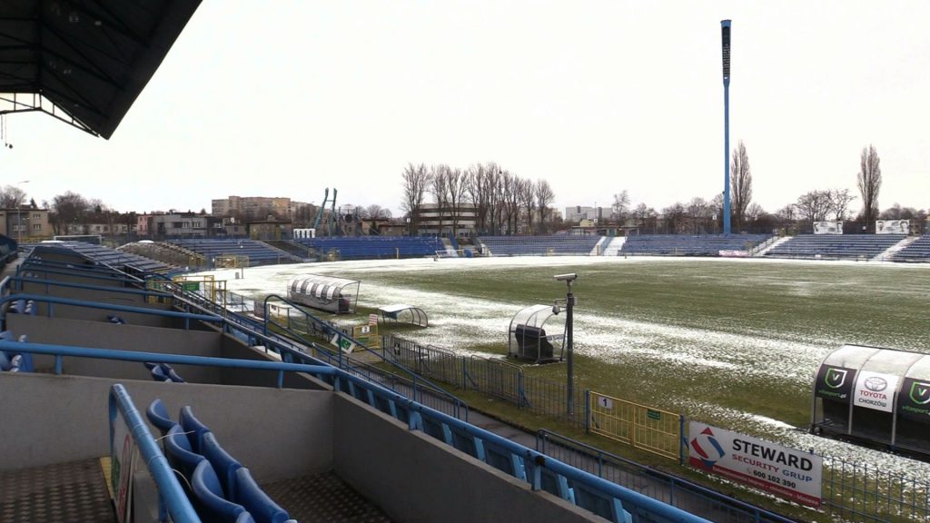 Planowane prace związane z przebudową stadionu miejskiego w Chorzowie przesuwają się o trzy miesiące