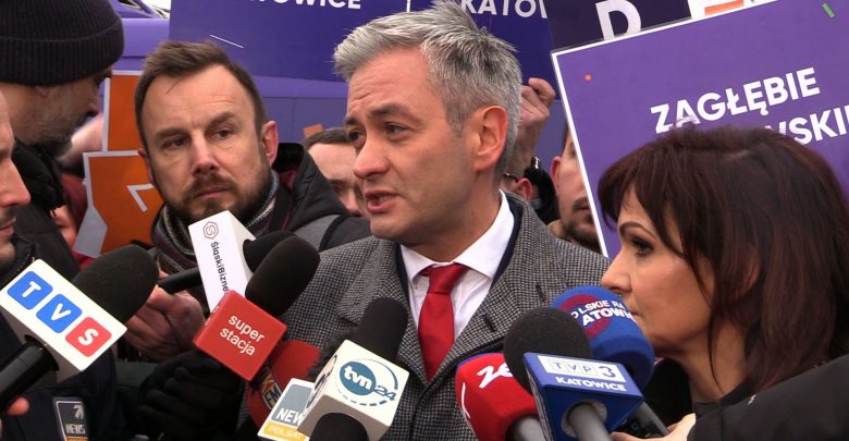 Robert Biedroń nie odpuszcza: Likwidacja wszystkich kopalń na Śląsku do 2015 roku