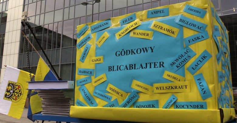 Blicablajter powstaje w Katowicach. Ma promować ślonsko godka