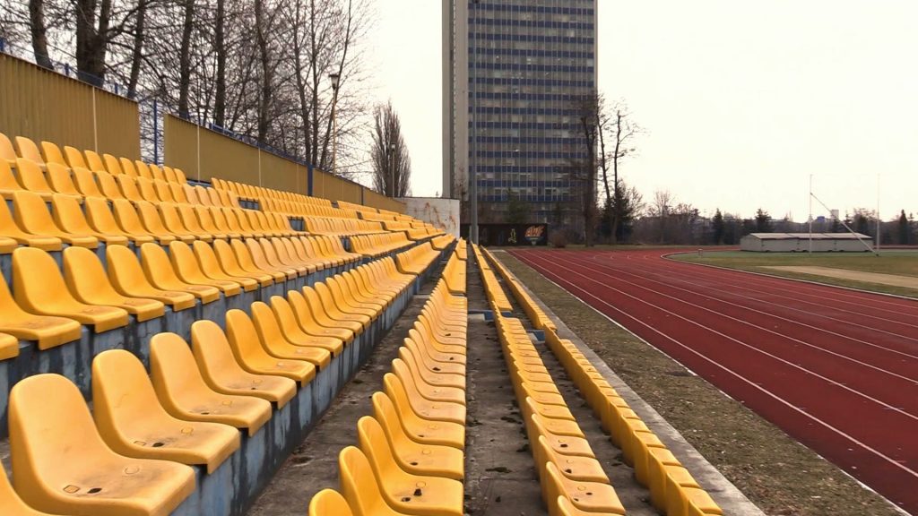 Katowice: Osiedle bloków zamiast stadionu AWF? Mieszkańcy chcą zablokować inwestycję