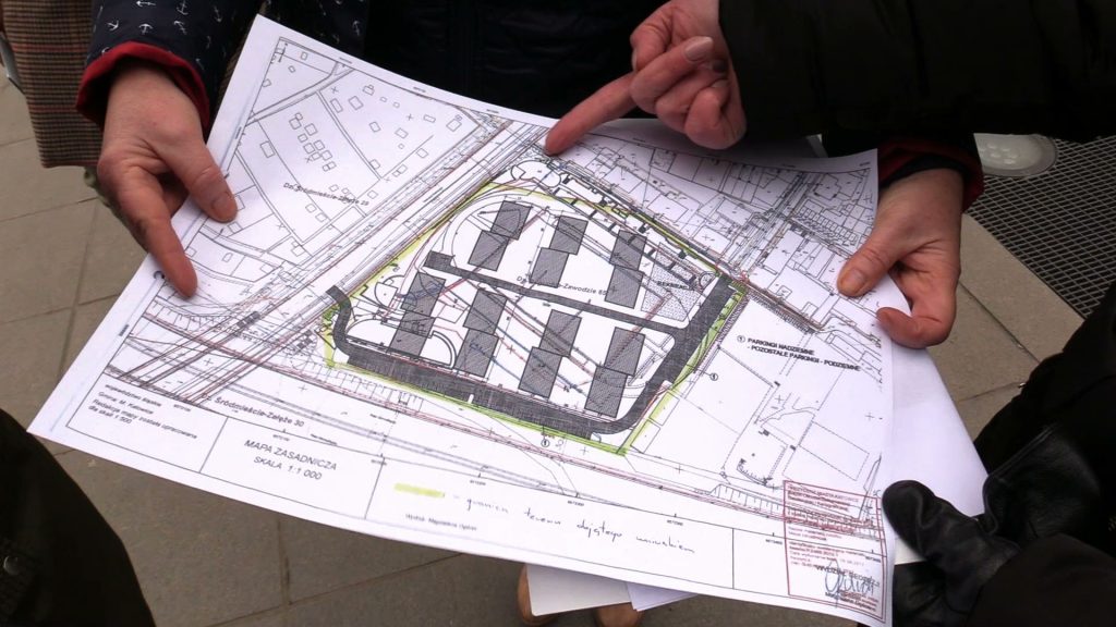 Katowice: Osiedle bloków zamiast stadionu AWF? Mieszkańcy chcą zablokować inwestycję