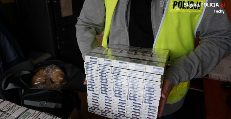Tychy: 30-latek handlował „lewymi” papierosami. Grożą mu 3 lata więzienia