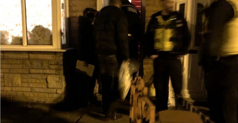 Gang Polaków w Wielkiej Brytanii handlował ludźmi! To nie wszystko! (fot.policja)