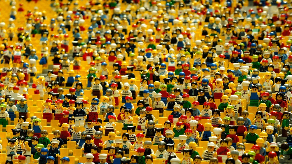 Kraina klocków LEGO w Gliwicach z walentynkową strefą dla zakochanych (fot.mat.prasowe)