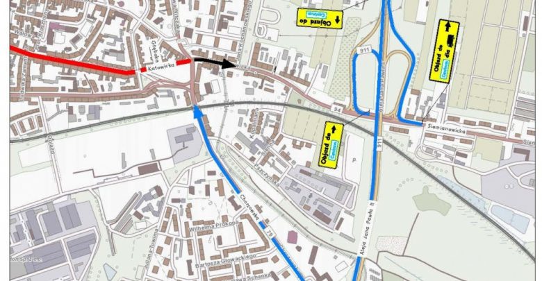 Spore UTRUDNIENIA w Bytomiu! Tramwaje Śląskie przebudowują torowisko