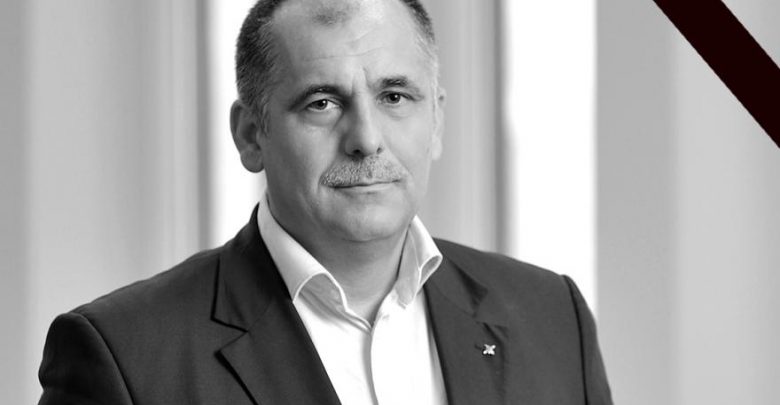 Dziś w godzinach przedpołudniowych, po długiej i ciężkiej chorobie zmarł Piotr Wieczorek, wieloletni wiceprezydent Gliwic (fot. UM Gliwice)