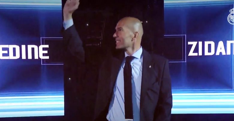Sensacyjny powrót piłkarskiej legendy! Zinedine Zidane znowu prowadzi Real Madryt! (fot.www.facebook.com/RealMadrid/)