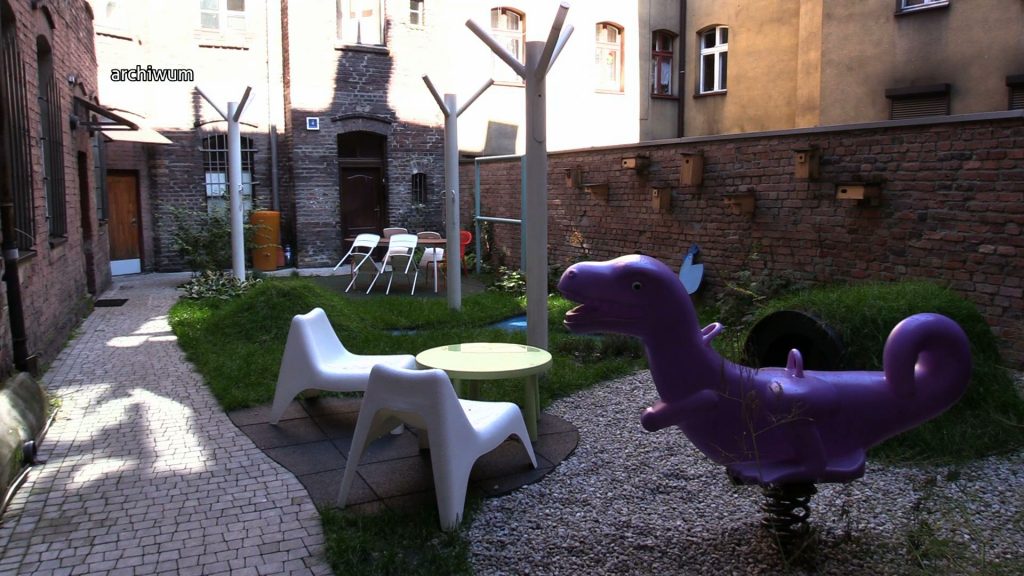 Na rewitalizację podwórka Miasto Ogrodów przeznaczy w tym roku 40 tys. zł.