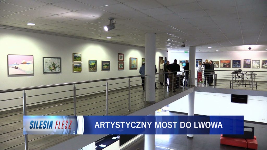 Most między Lwowem i Katowicami? Buduje go wystawa w Wyższej Szkole Technicznej
