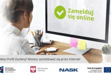 E-meldunek, czyli zamelduj się przez Internet (fot.Ministerstwo Cyfryzacji)