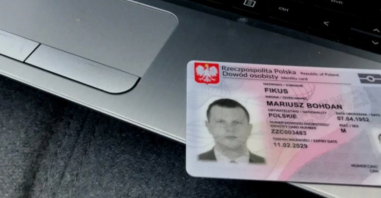 Dowody osobiste do wymiany/fot.Ministerstwo Cyfryzacji