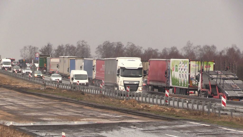 Dużo krócej niż zapowiadano trwał protest podwykonawców konsorcjum budującego autostradę A1