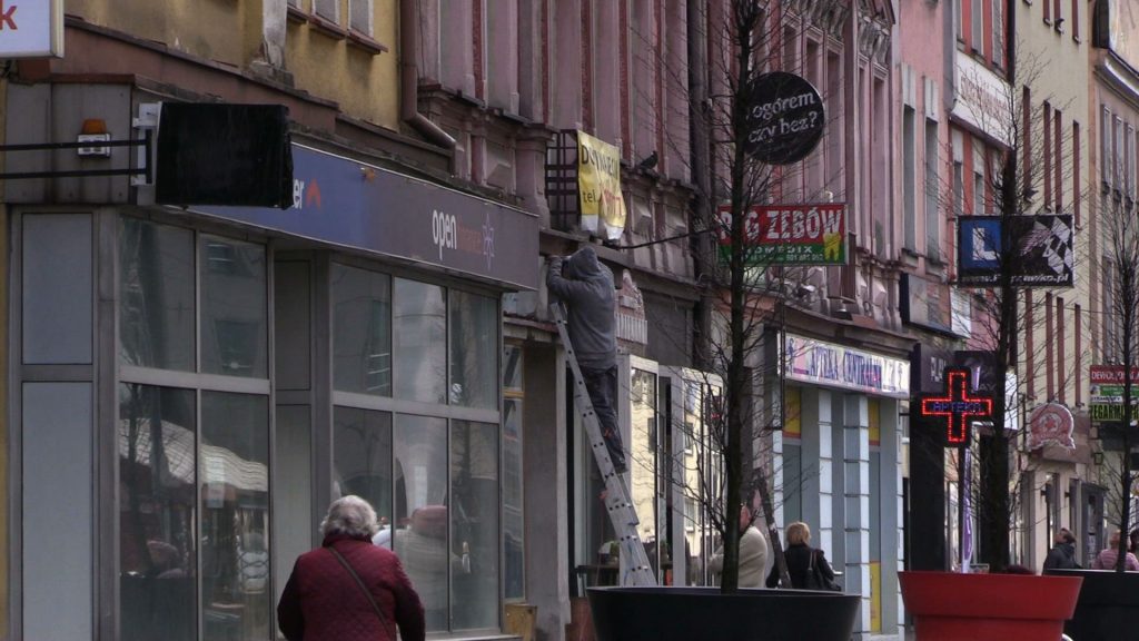 Sosnowiec chce uporządkować przestrzeń publiczną. Szczególnie w okolicy centrum miasta i zabytkowych budynków