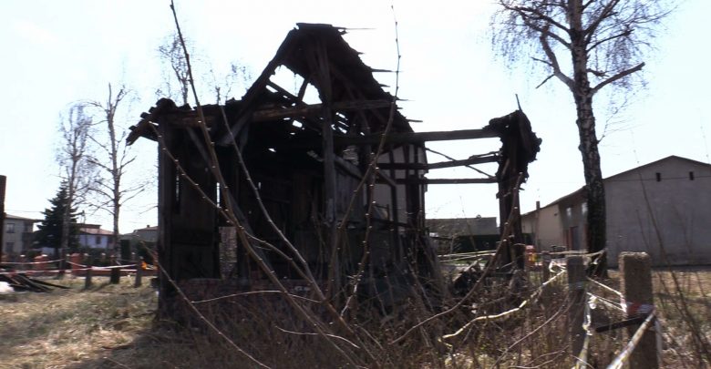 Pożar w Świerklanach. Spłonął budynek przy Plebiscytowej