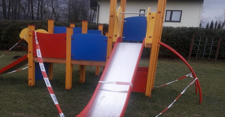 Śląskie: 2-latek poparzony na placu zabaw. Policja szuka świadków (fot.Śląska Policja)