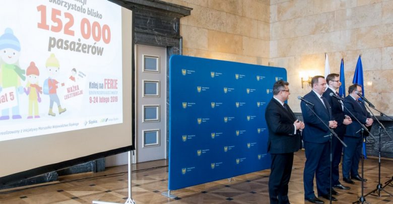 152 tysiące osób skorzystało z oferty Kolei Śląskich w ramach akcji „Kolej na Ferie”
