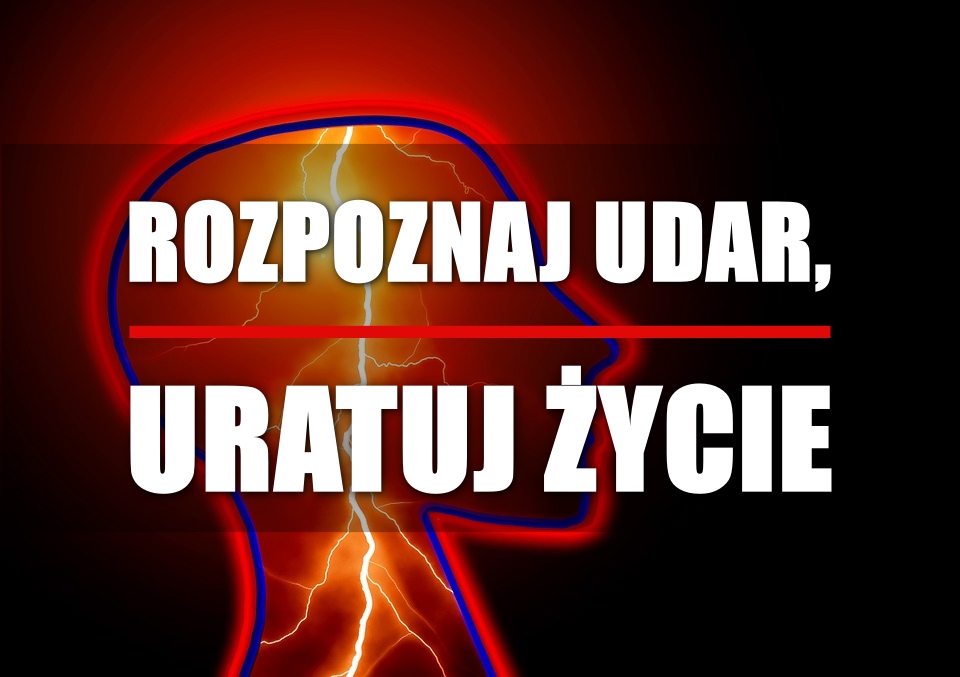 Rozpoznaj udar, uratuj życie! (fot. pixabay)