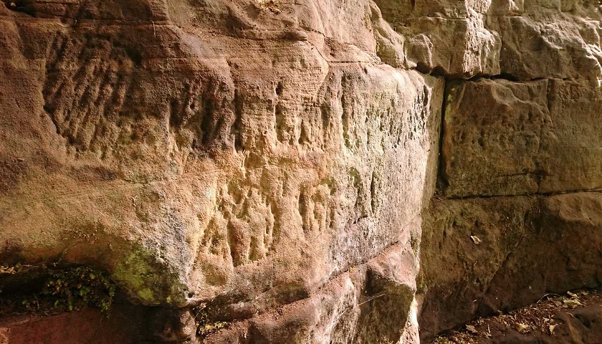 Graffiti ma ponad 1800 lat. Wynalazła je armia rzymska ;)