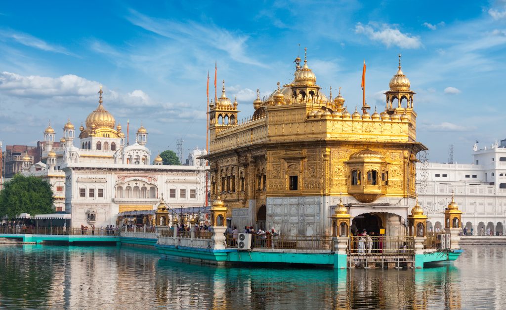 Złota Świątynia w Amritsar (fot. depositphotos.com)