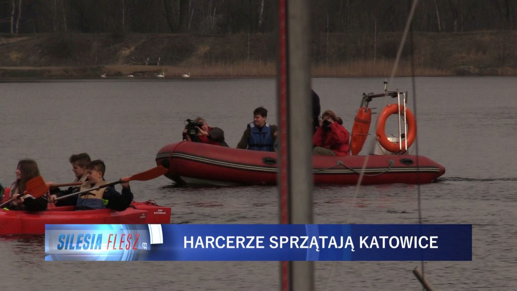 W ramach Międzynarodowego Dnia Ziemi 10. Harcerska Drużyna Żeglarska wraz z nurkami zorganizowała VI Festyn Ekologiczny w Szopienicach, w ramach którego sprzątano okolice akwenów i ich dna