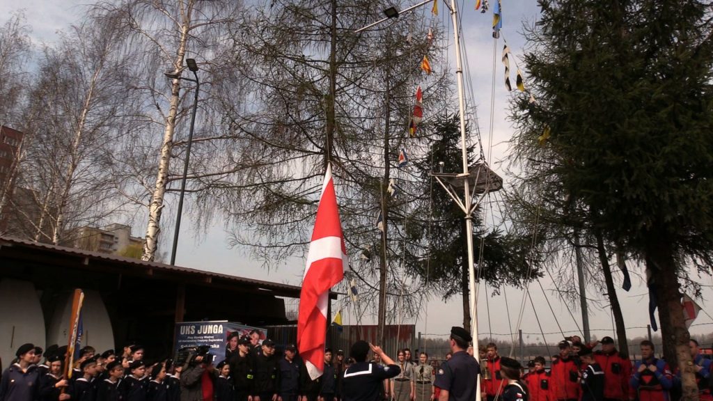 W Katowicach odbył się uroczysty apel otwierający sezon nawigacyjny, połączony ze zmianą na stanowisku drużynowego