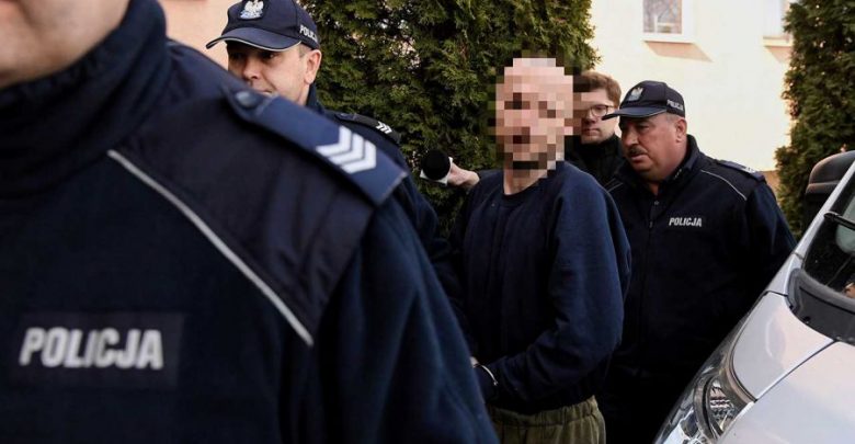 Dejan S. z zarzutami za atak nożem na byłego prezydenta Siedlec. Grozi mu nawet dożywocie