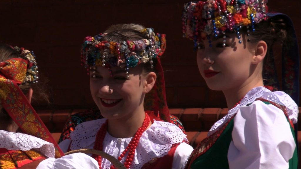 Koszyczki ze święconką w Radzionkowie, czyli Wielka Sobota po śląsku