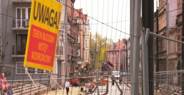 Końca nie widać. Czy remont Katowickiej w Bytomiu kiedykolwiek się zakończy?!