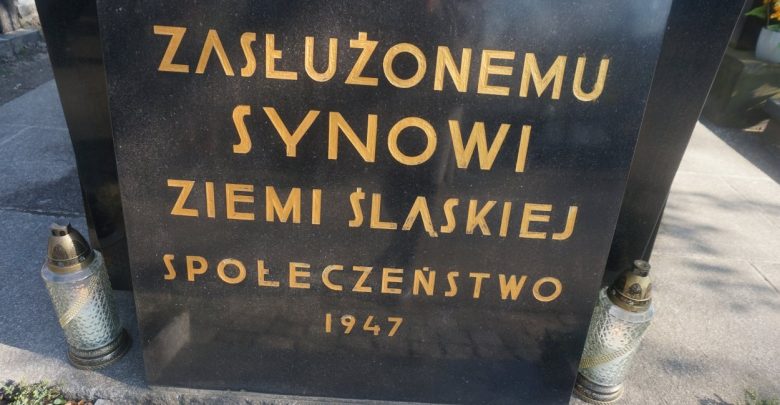Dziś rocznica urodzin Wojciecha Korfantego (fot.Śląska Policja)