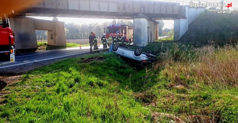 Śląskie: System eCall się sprawdza. Przypadek (wypadek) z Pyskowic to potwierdza (fot. KMP Gliwice)