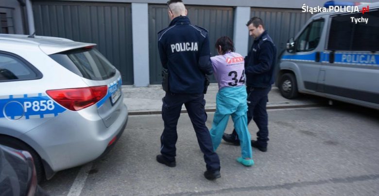 Tychy: Chciała "postawić policję na nogi". 54-latce grozi do 8 lat więzienia (fot.Śląska Policja)