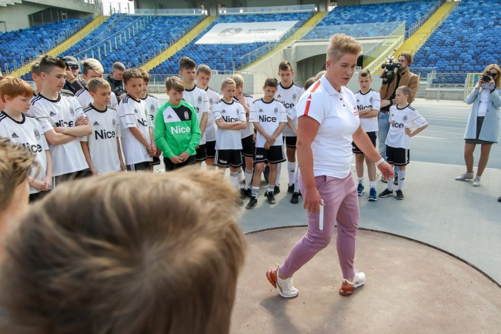 Anita Włodarczyk została ambasadorką województwa śląskiego! (fot.slaskie.pl)