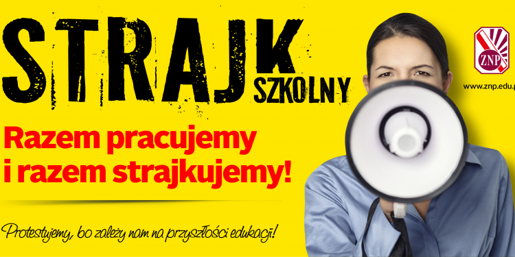 Co dalej ze strajkiem nauczycieli? ZNP podejmie decyzję po świętach (fot.ZNP)