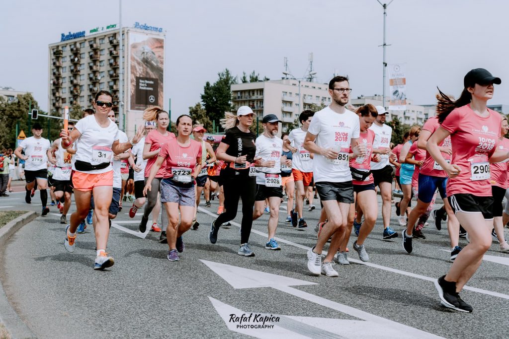 W ramach imprezy biegowej odbędzie się również .KTW Wizz Air Kids Run. Dzieci pobiegną na dystansach 250 m, 500 m i 1 000 m.. fot. Rafał Kapica