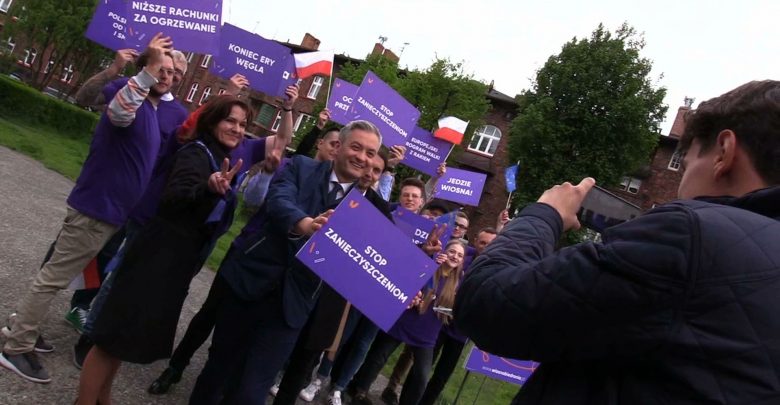 Wybory do Europarlamentu: Kampania wyborcza na Śląsku i w Zagłębiu nabiera rumieńców