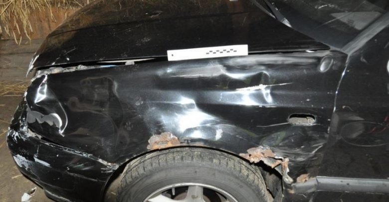 Śmiertelnie potrącił rowerzystę i uciekł. 26-latek zatrzymany (fot. policja.pl)