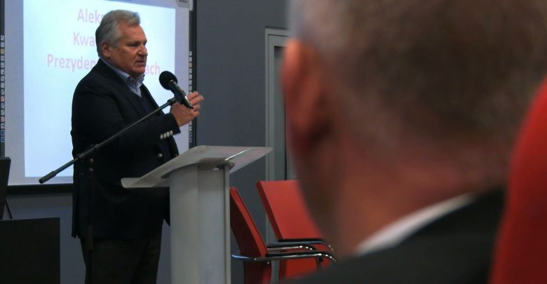 Aleksander Kwaśniewski w WST w Katowicach: Unia dała nam coś, czego nam nikt nie zabierze!