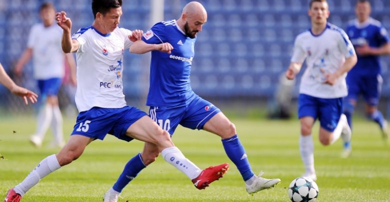 Ruch Chorzów spadł z II ligi. Przegrał z Błękitnymi Stargard