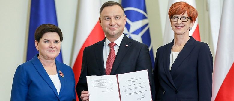 "Dzieci to dobro narodowe". 500+ na każde dziecko od 1 lipca (fot.MRPiPS)