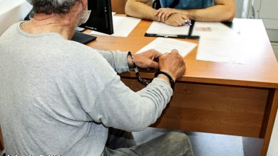 Zabił psa metalową rurką. Podobno chciał mu ulżyć w cierpieniach (fot. Policja Lubuska)