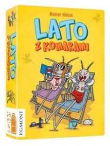 Lato z komarami - Wyślij komary na wakacje!
