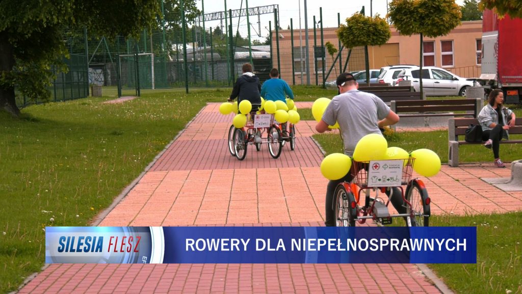 Rowery dla niepełnosprawnych trafiły do Pszczyny. Rusza wyjątkowa wypożyczalnia