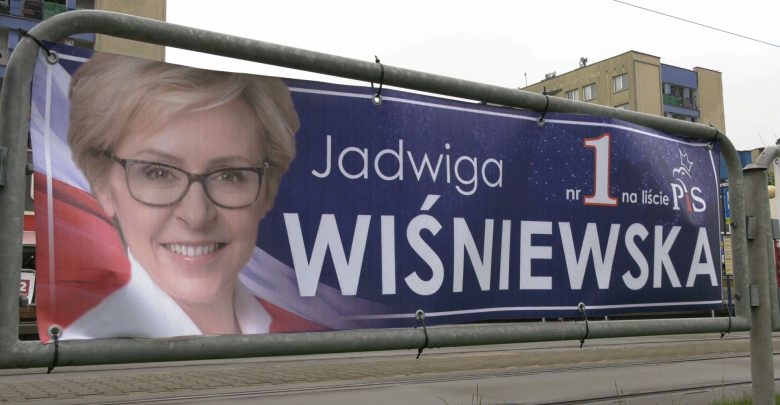 Ponad 408 tysięcy głosów na Jadwigę Wiśniewską z Prawa i Sprawiedliwości, czyli drugi wynik w woj. śląskim