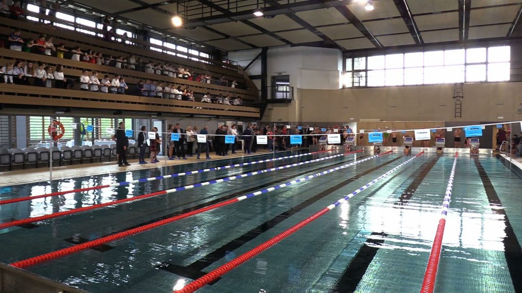 Aż chce się pływać! TAK wygląda basen przy Zespole Szkół Sportowych w Chorzowie!